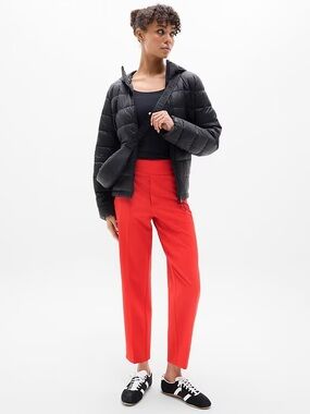 Athleta Endless High Rise Pant (Red, 12P)